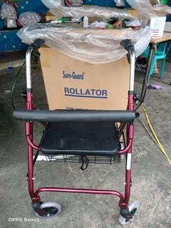 Adult walker rollator
