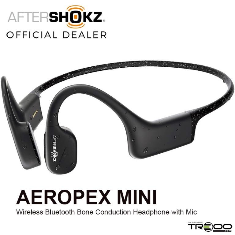 aftershokz microphone