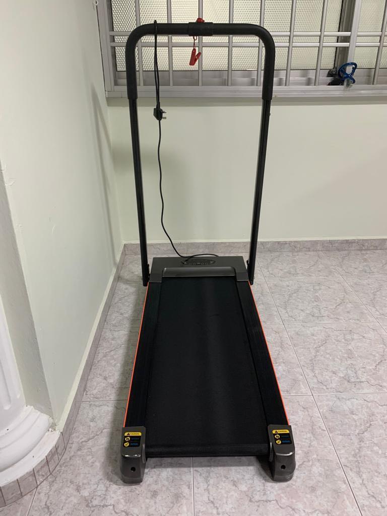 AIBI mini motorised treadmill Sports Equipment Exercise Fitness Cardio Fitness Machines on Carousell