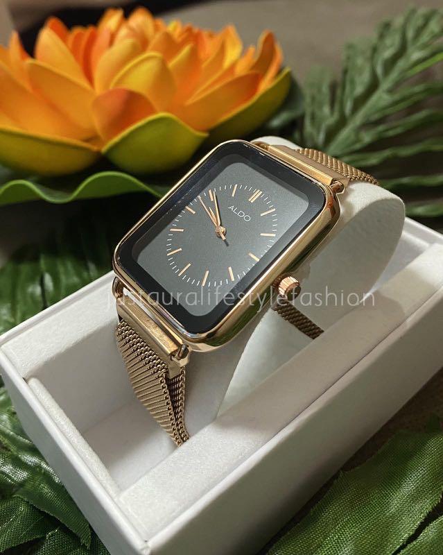 Aldo Rose Gold Women's Watch, Women's Watches Accessories, Watches on Carousell