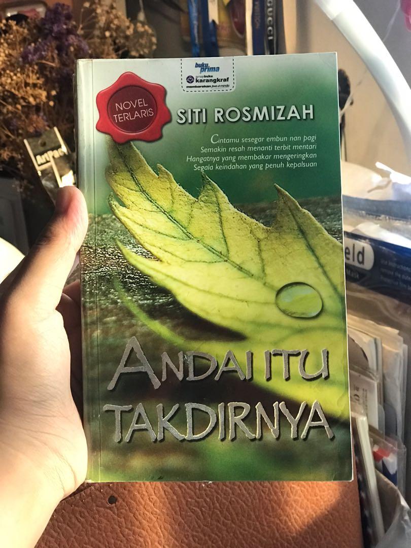 Andainya takdir novel