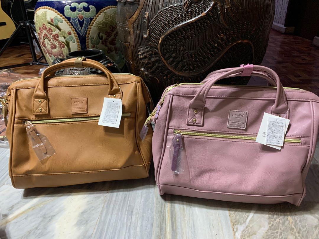 anello boston leather