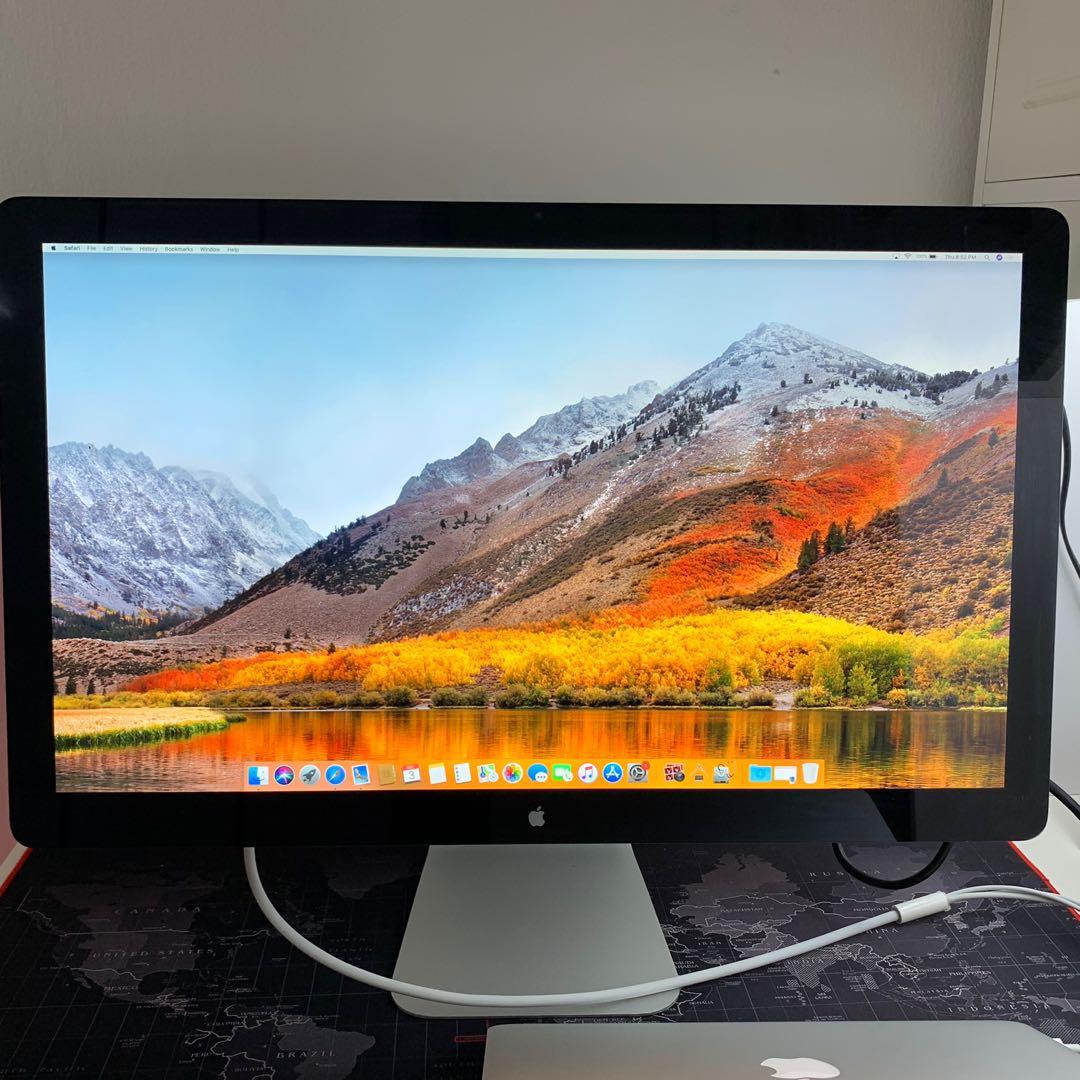 Apple Thunderbolt Display 27 Inch Mc914l A1407 Display Resolution 2560 X 1440 Pixels Built In Facetime