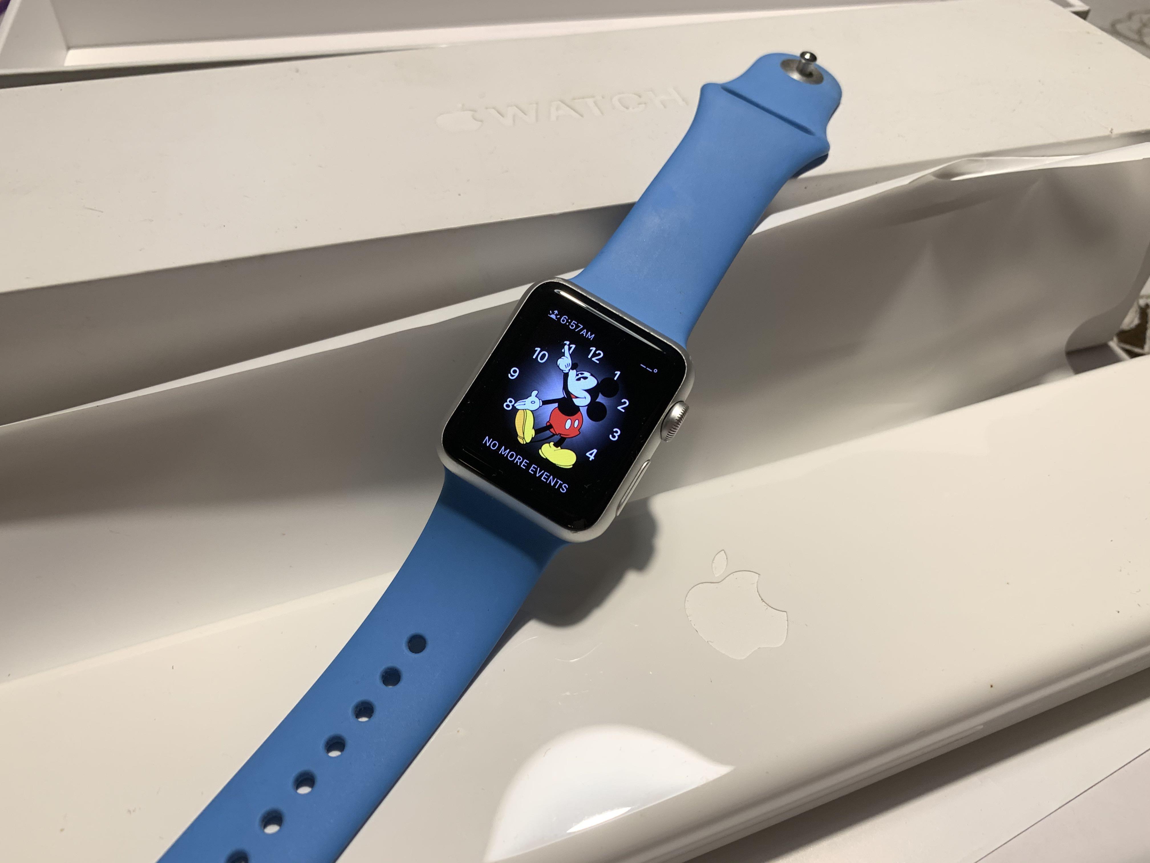 Refurbished series 1 best sale apple watch 38mm