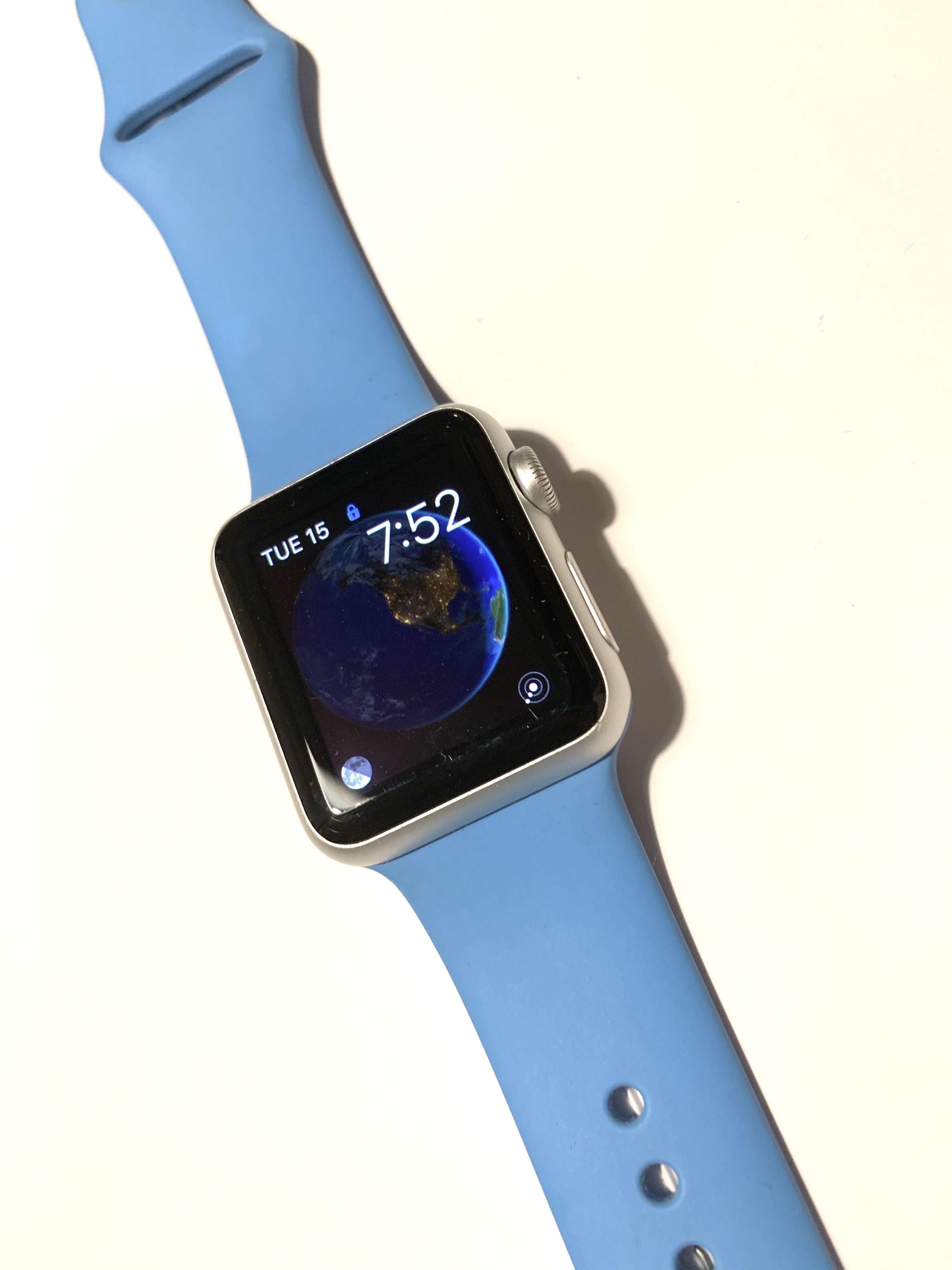 Refurbished series 1 new arrivals apple watch 38mm
