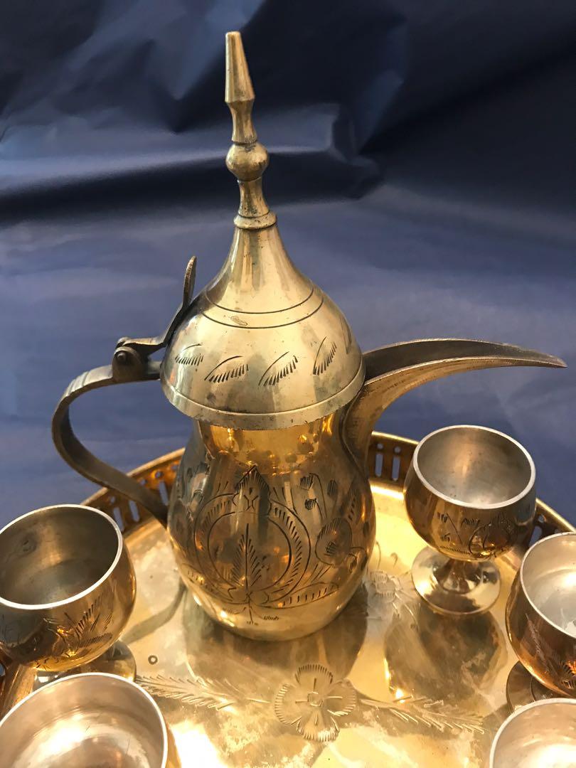 Arabic/Middle Eastern Tea Set, Furniture & Home Living, Kitchenware