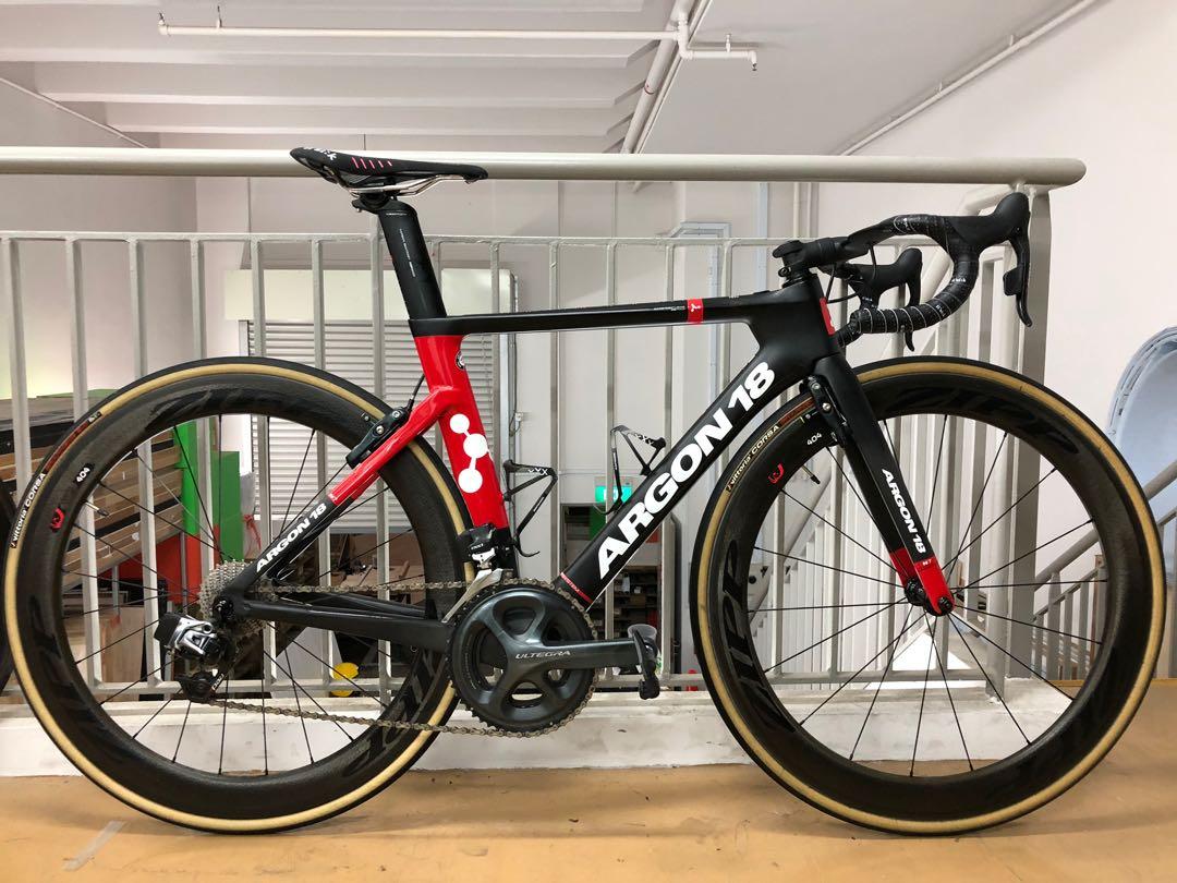Argon 18 hot sale nitrogen brakes