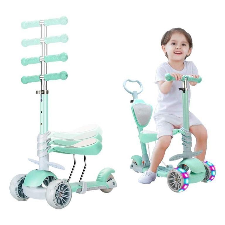 Arkmiido Scooters for Kids Kick Scooter With Adjustable Height