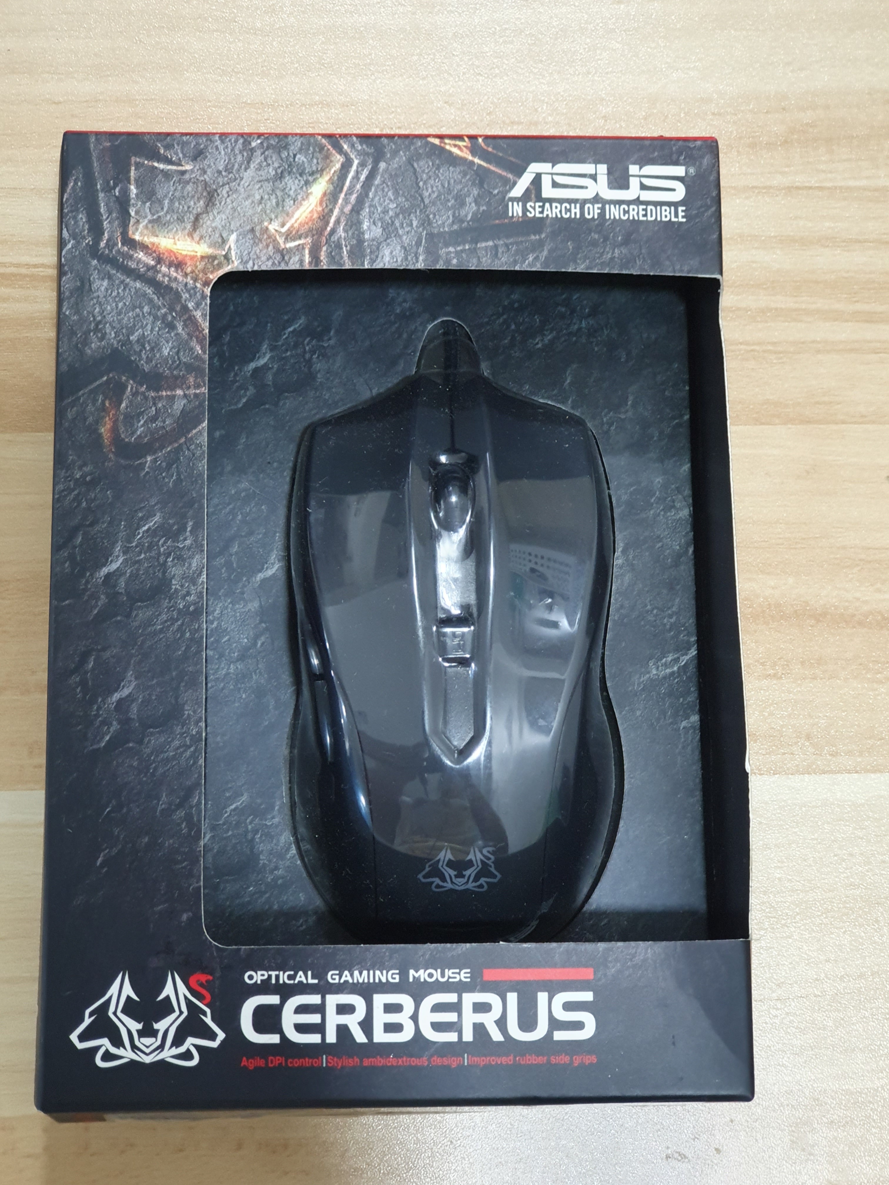 Asus Cerberus Optical Gaming Mouse Electronics Computer Parts Accessories On Carousell