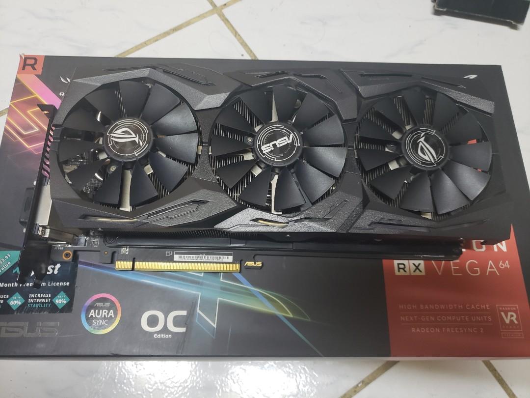 Asus hot sale strix vega