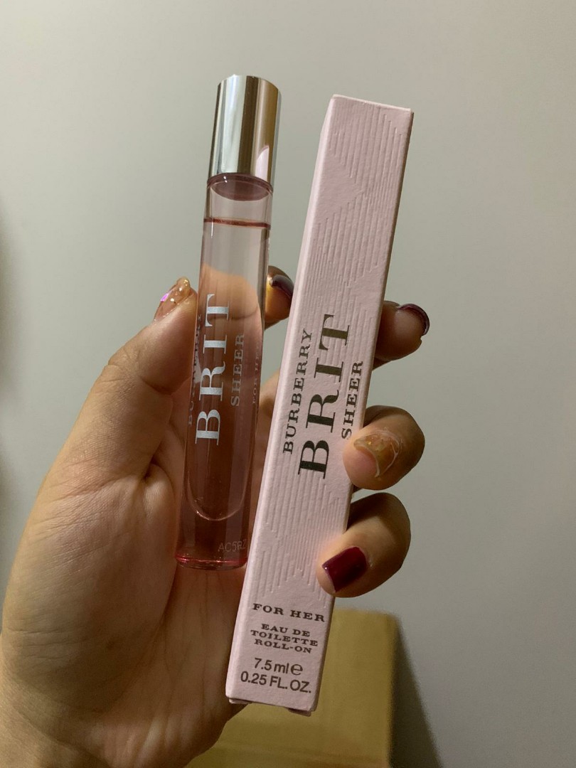 Burberry brit hotsell sheer roll on
