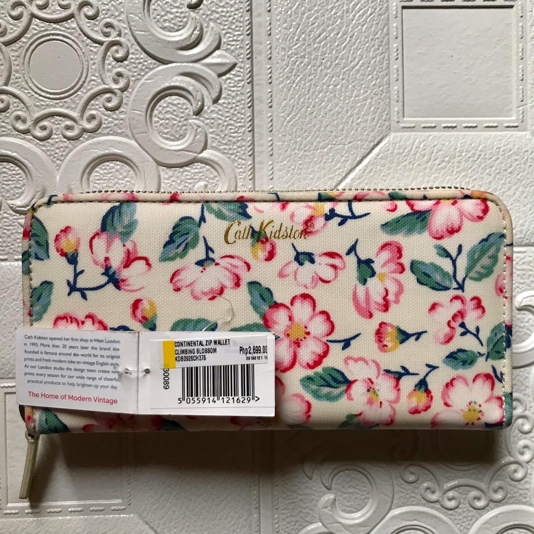 Authentic Cath Kidston long wallet