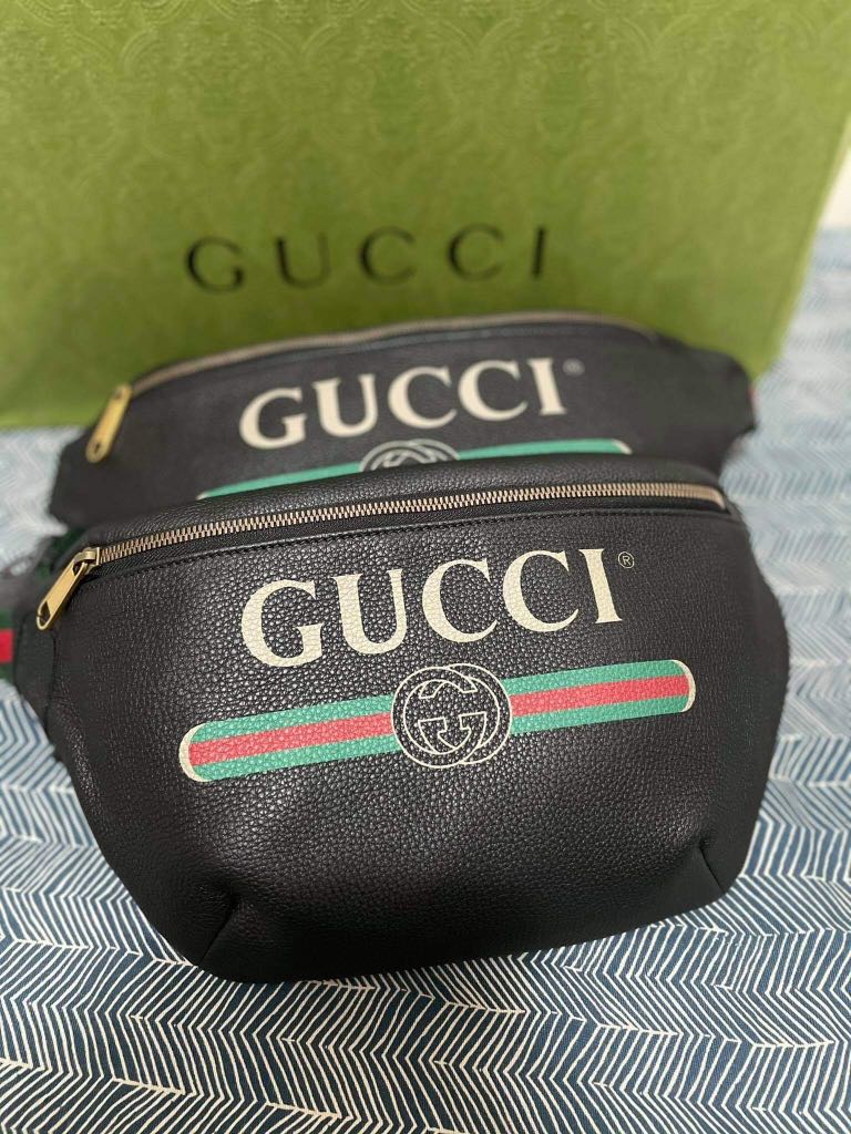 gucci fanny pack authentic
