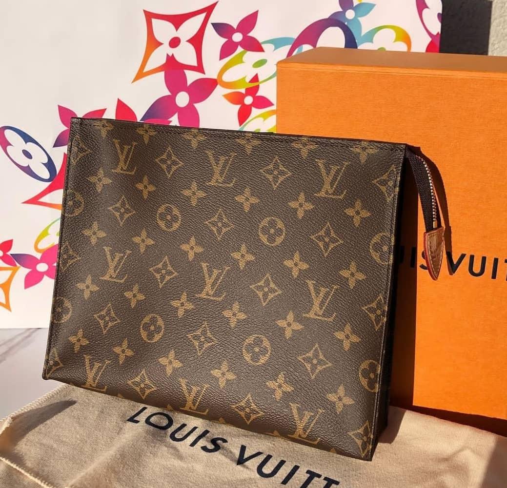 Authentic Louis Vuitton Wristlet, Luxury, Bags & Wallets on Carousell