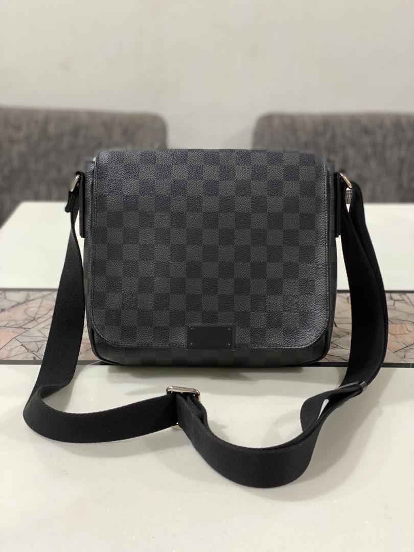 Louis vuitton damier graphite sling cheap bag