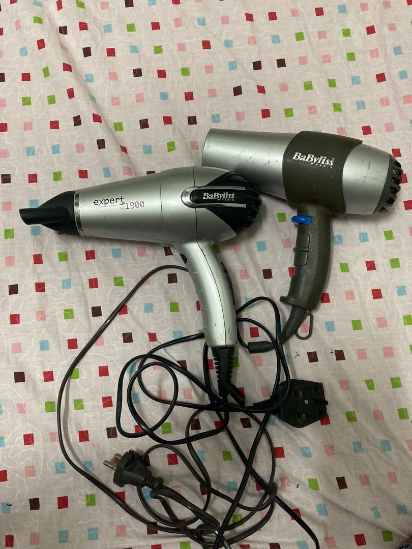 babyliss blower