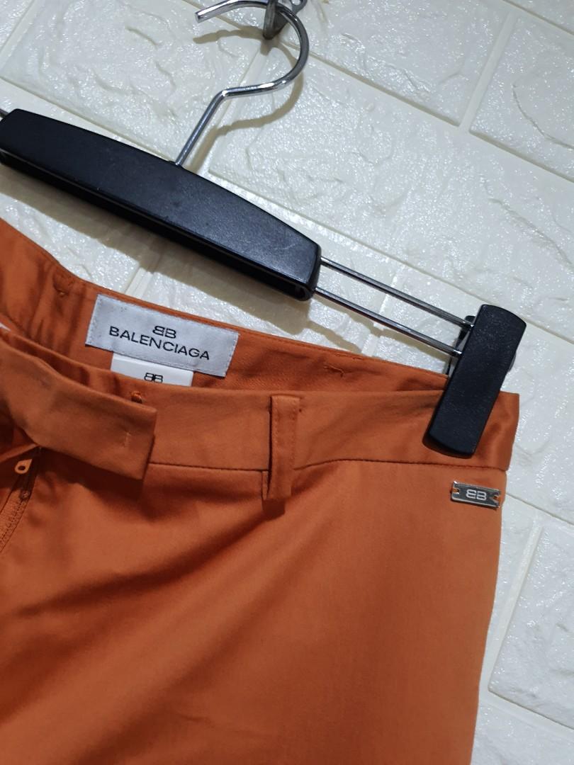 Balenciaga top pants orange