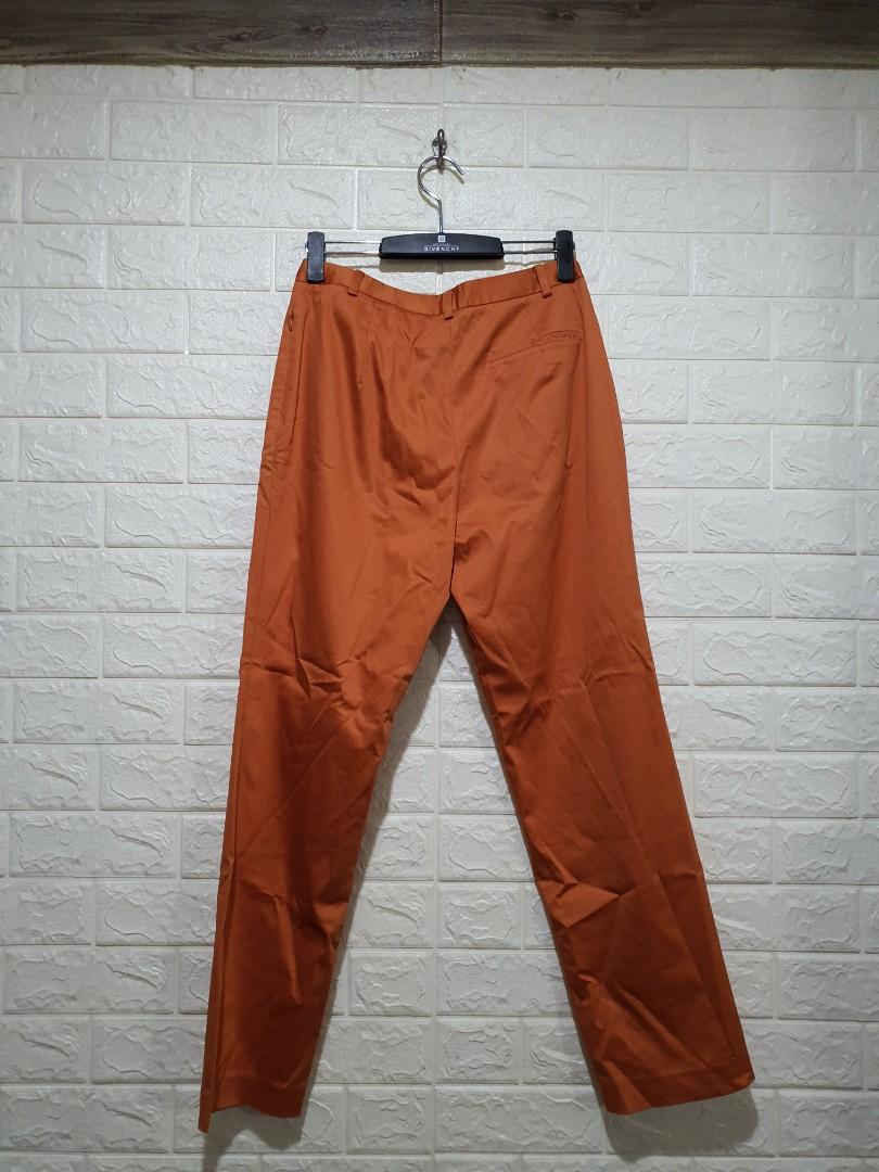 Sale Balenciaga Orange pants Women s Fashion Bottoms Other