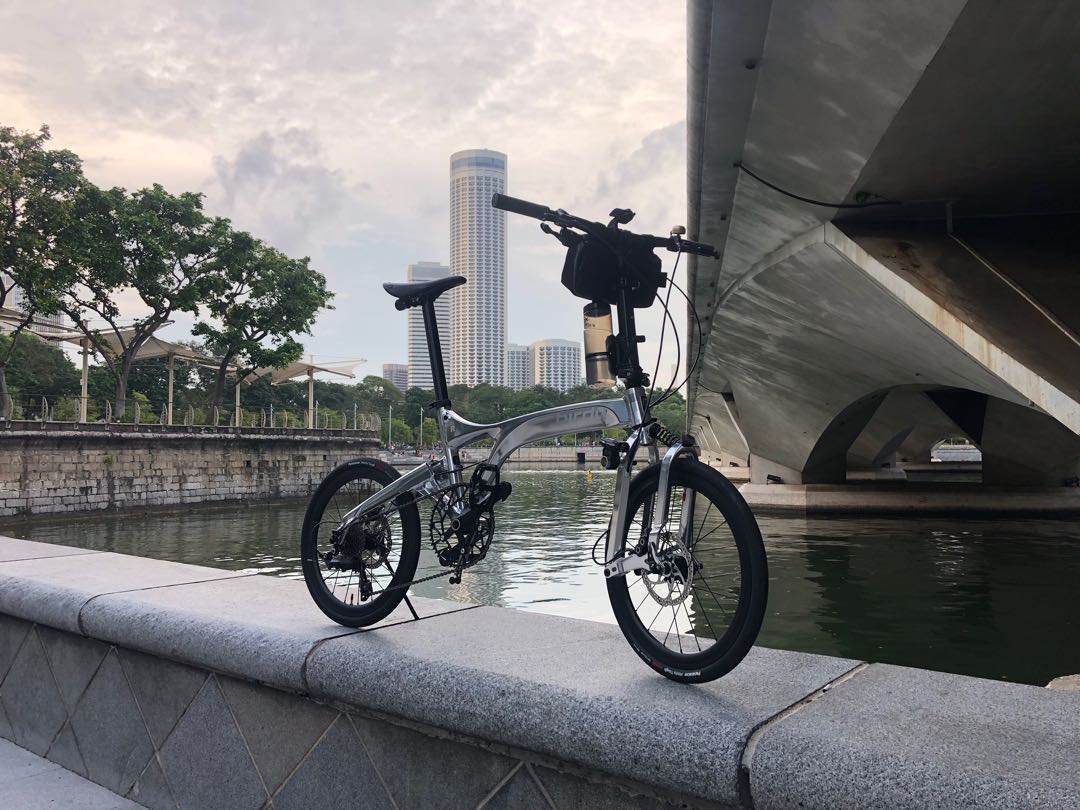 Birdy Gen 3 R20 11 Speed Foldable Bike, Sports Equipment, Bicycles