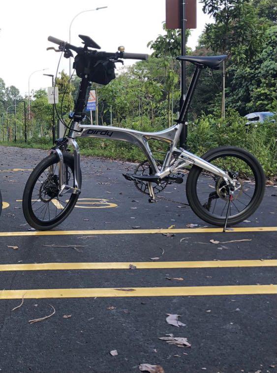 Birdy Gen 3 R20 11 Speed Foldable Bike, Sports Equipment, Bicycles