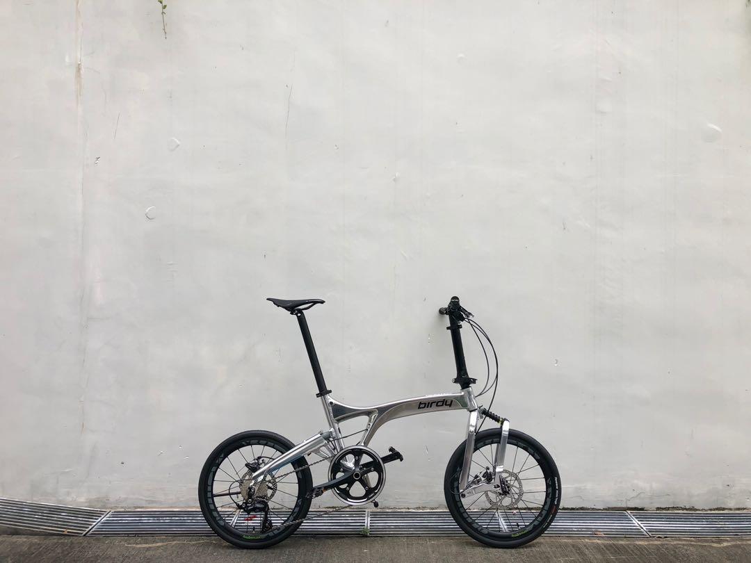 Birdy Gen 3 R20 11 Speed Foldable Bike, Sports Equipment, Bicycles