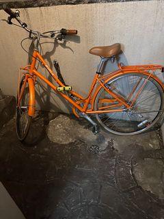 Biria Orange bike