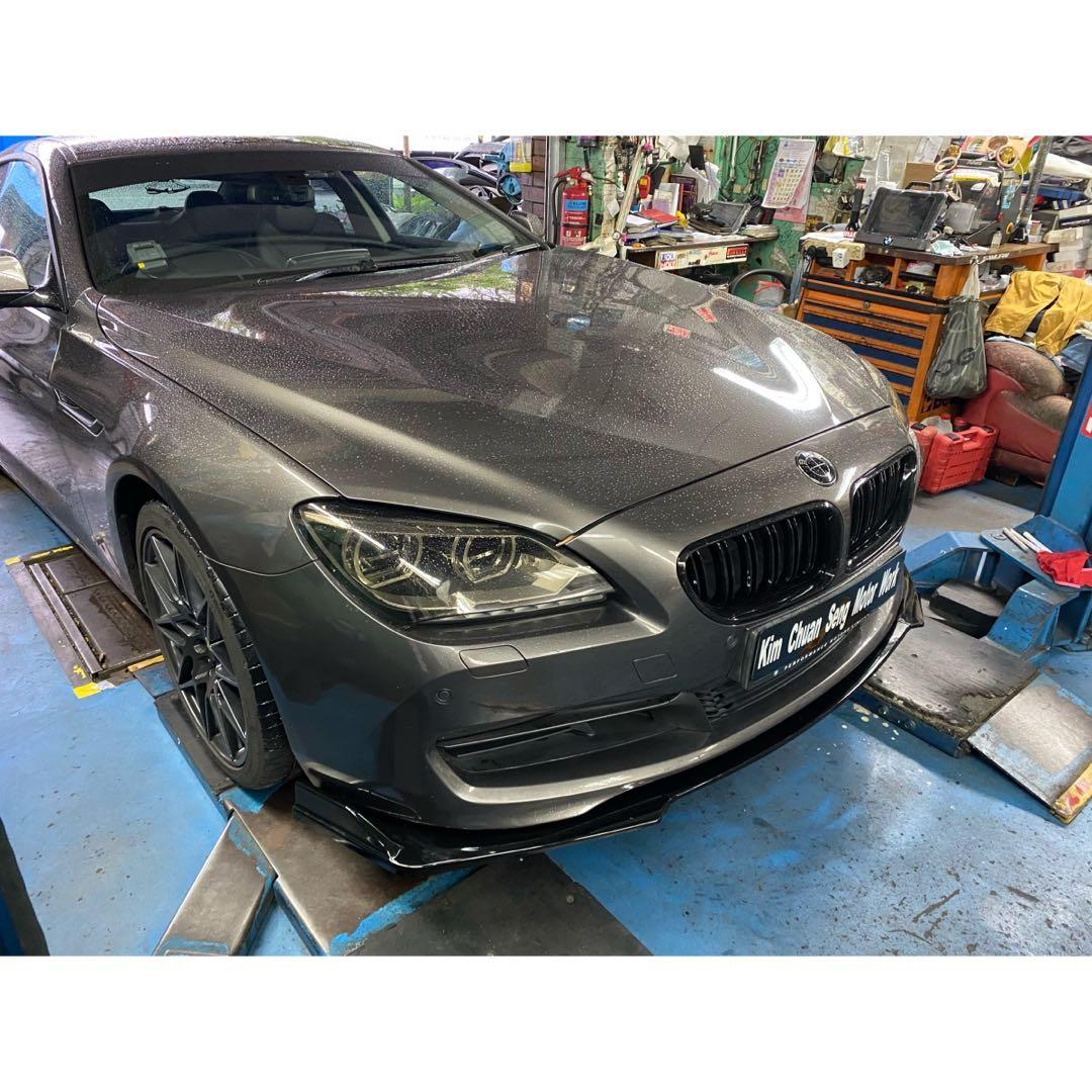 BMW 6 SERIES UNIVERSAL FRONT LIP, Car Accessories, Accessories on Carousell