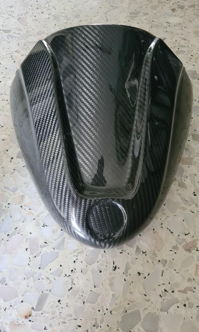 BMW K1200S Ilmberger carbon fibre single seater, Motorcycles ...