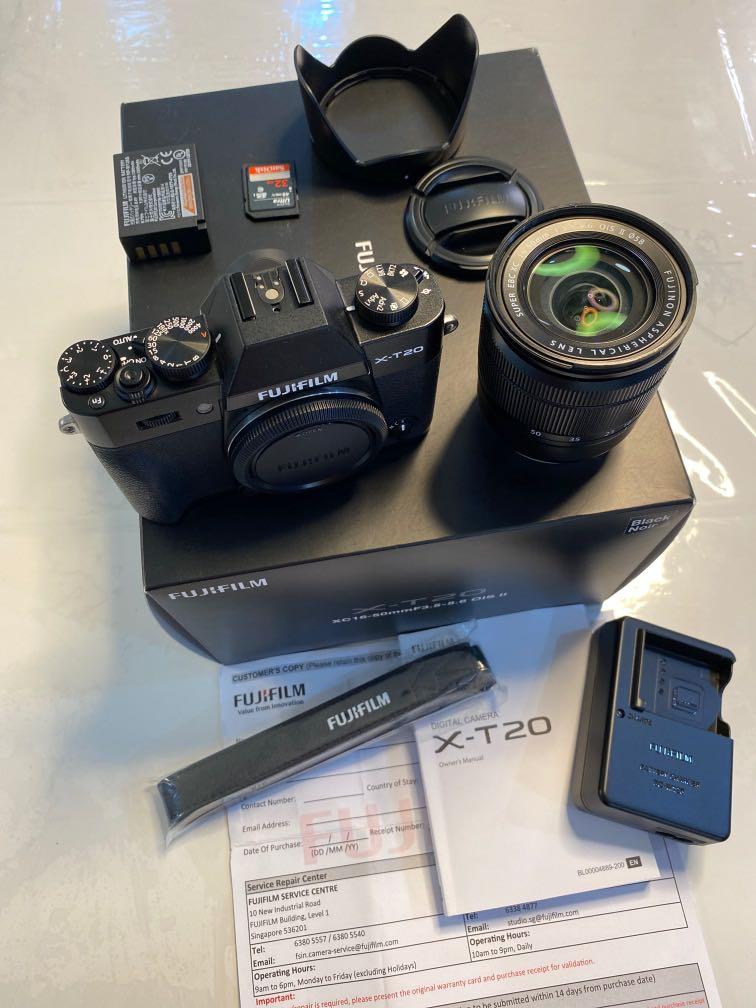Fujifilm Xt Xc16 50mm F3 5 5 6 Ois Ii Bn Full Set Photography Cameras Others On Carousell