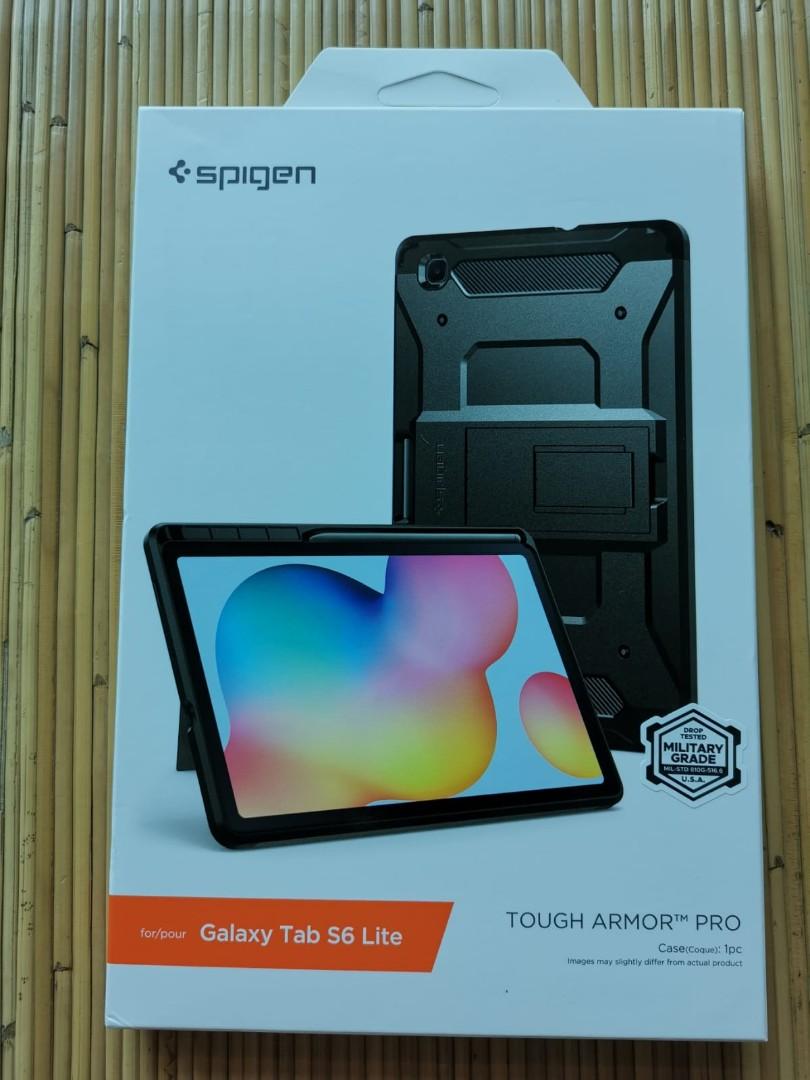 Tab s6 lite spigen deals