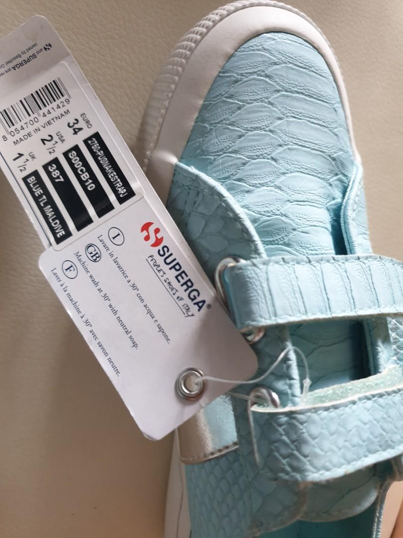 superga size 34