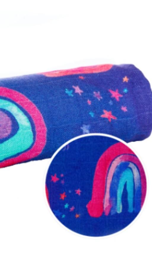 Tula on sale rainbow blanket