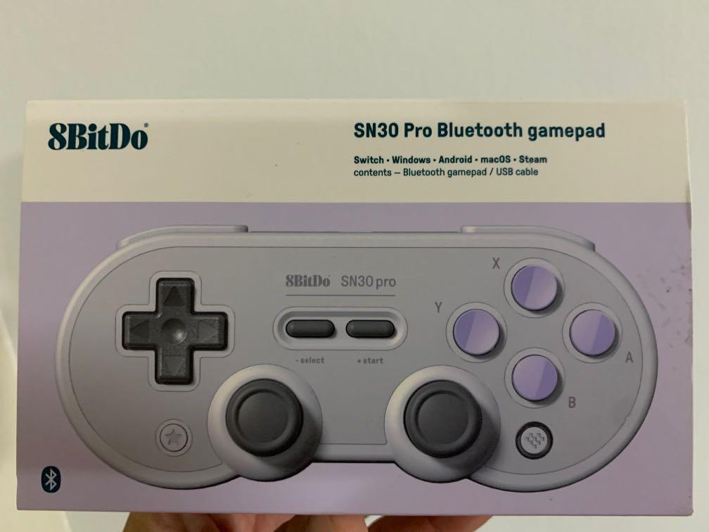 Bnib 8bitdo Sn30 Pro Pro Gaming Gamer Nintendo Switch Procon Joycon Pro Controller Video Gaming Gaming Accessories Controllers On Carousell