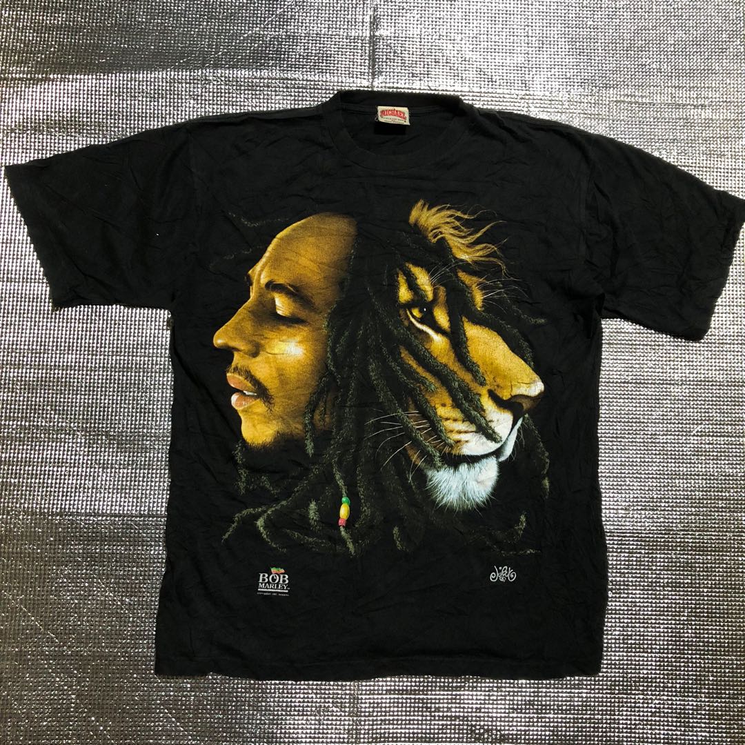 Bohemian Bob Marley Jersey, Men's Fashion, Activewear on Carousell