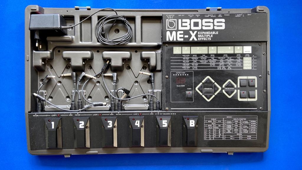 Boss ME-X Expandable Multiple Effects JPN, Hobbies & Toys, Music