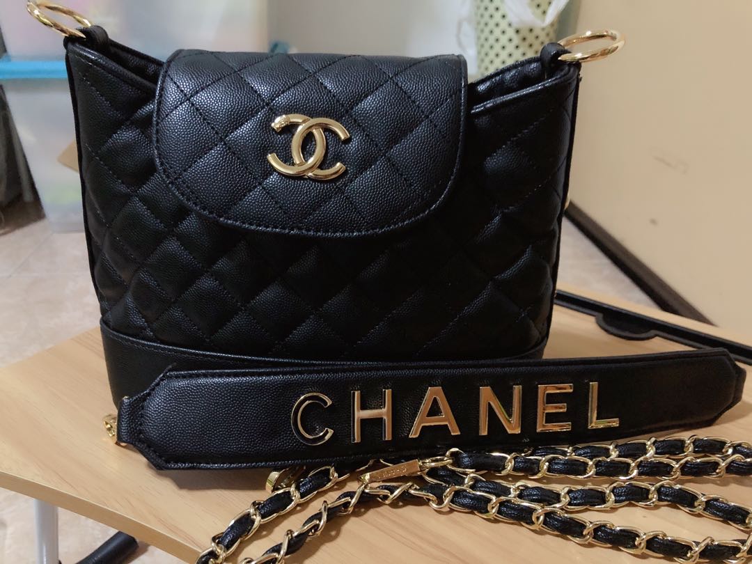 Chanel VIP gift cross body bag, Luxury, Bags & Wallets on Carousell