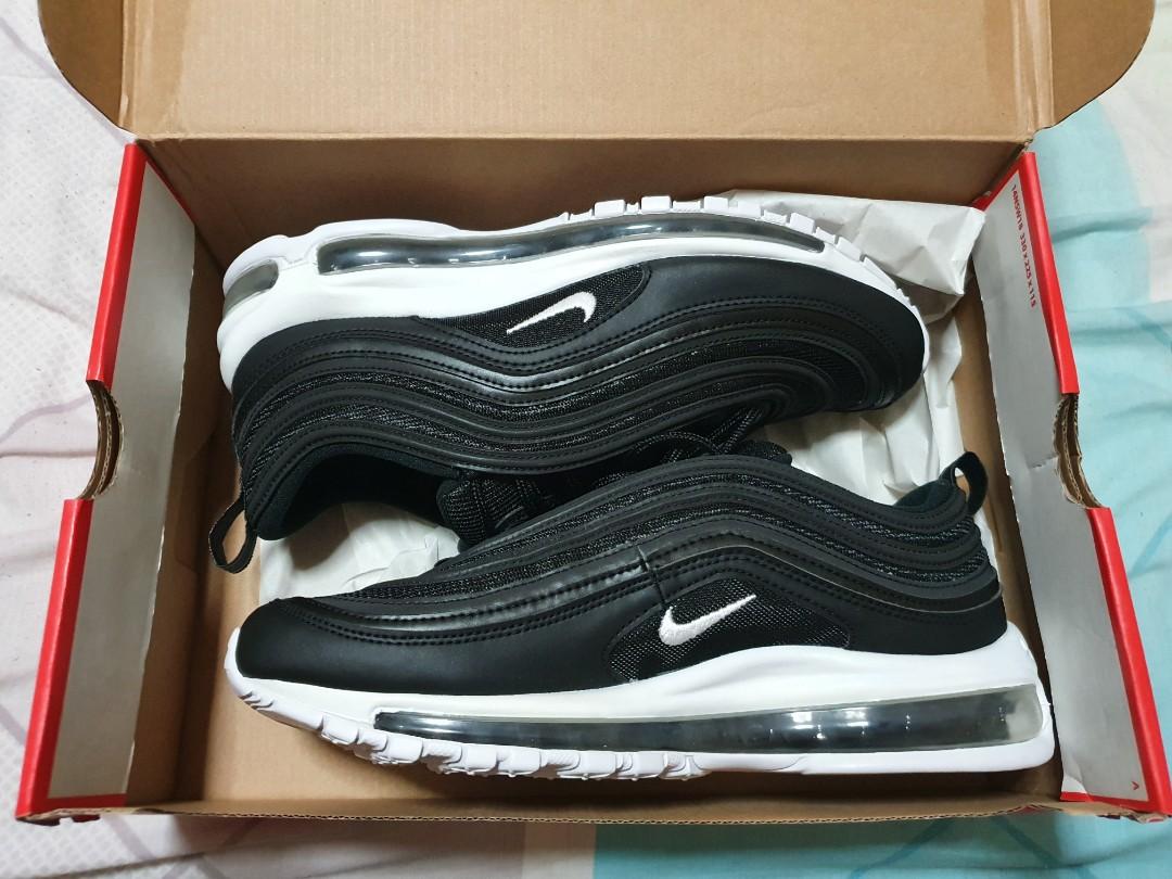 BRAND NEW Nike Air Max 97 BLACK Men s Fashion Footwear Sneakers on Carousell
