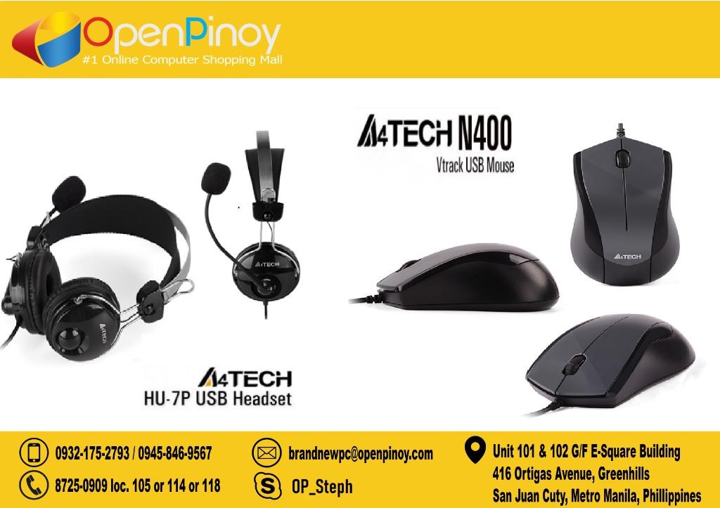 hu 7p a4tech