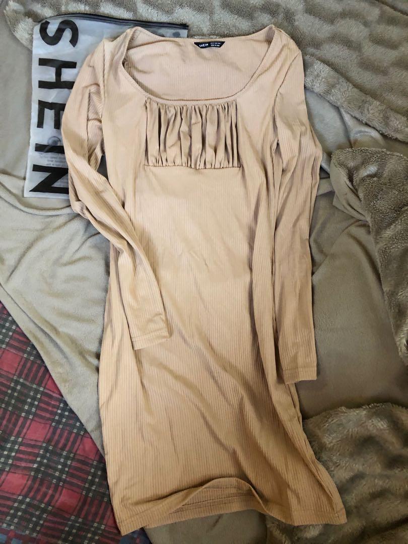 Brandnew Bodycon From Shein Women S Fashion Clothes Dresses Skirts On Carousell The #ootd, aka outfit of the day hashtag trend has been a rage among fashion imagine if you could keep up with every piece of clothing and accessory worn by the fashion icons you look upto. carousell