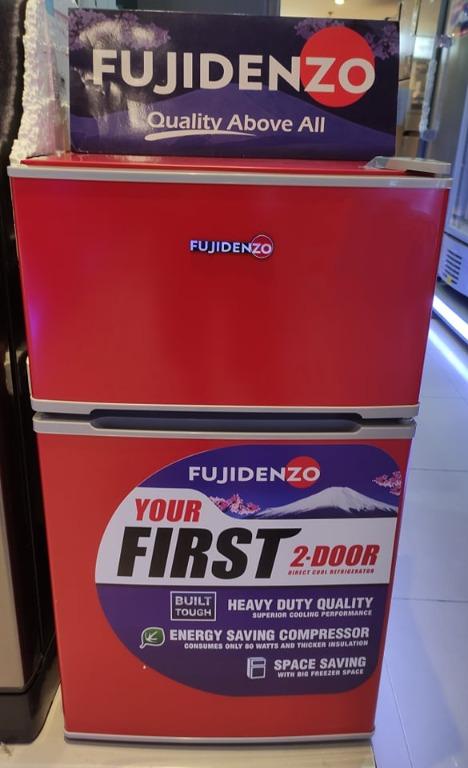 fujidenzo 2 door ref