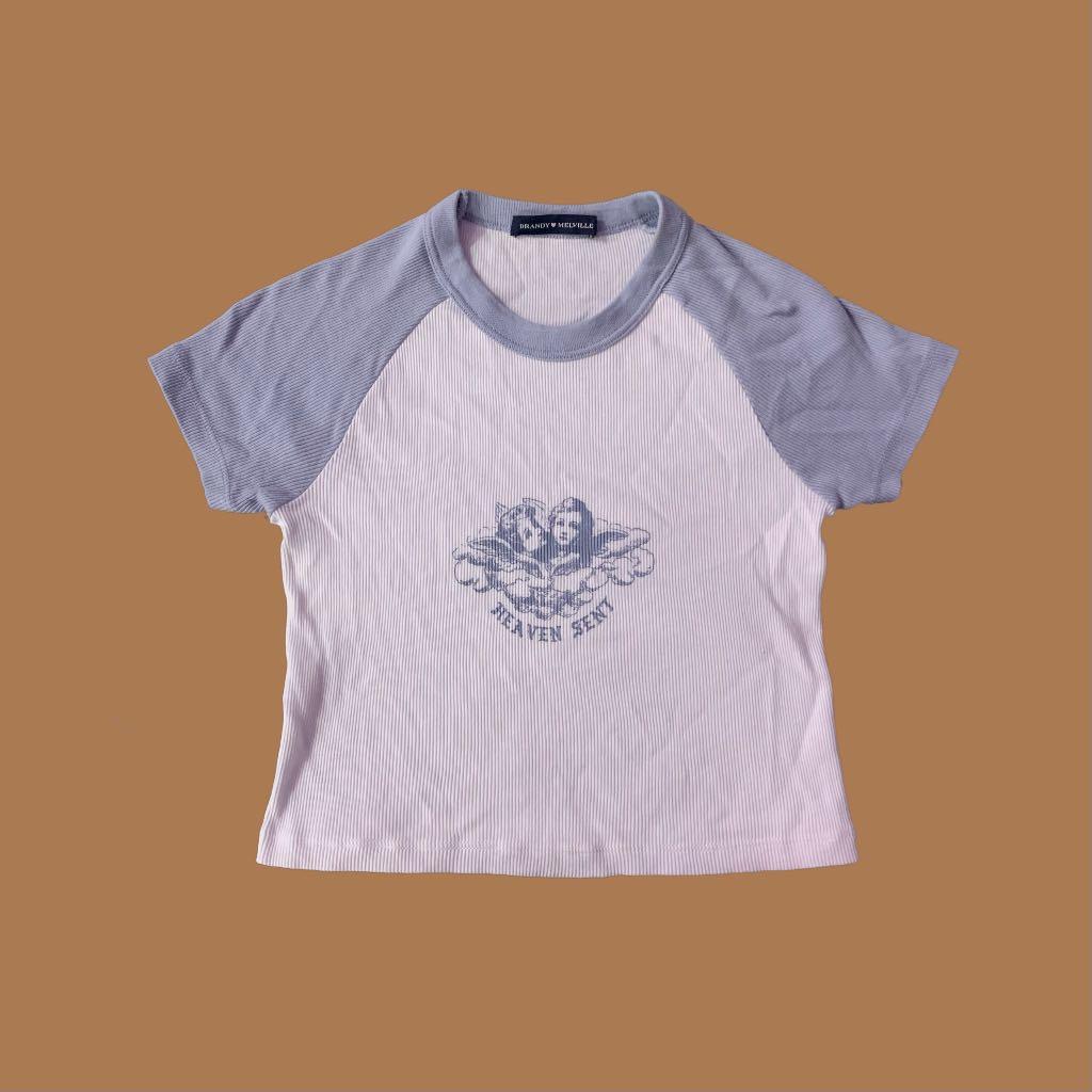 BRANDY MELVILLE Bella Heaven Sent Top (Category: Others Tops) located in Cavite. Submitted by pheadora (Listing ID 1056241442, Image 1). Description: - only worn once at home - 9.8/10 condition - 14” length, 10” bust (from brandy website) - fits xs-s - rfs: doesn’t fit me :( mop: gcash mod: gogoxpress 3 days reservation only and NO BOGUS RESERVING/BUYING.