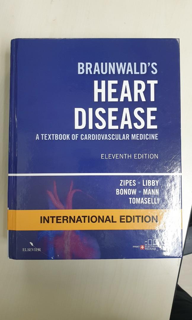 Braunwald S Heart Disease 11th Ed Hobbies Toys Books Magazines Children S Books On Carousell