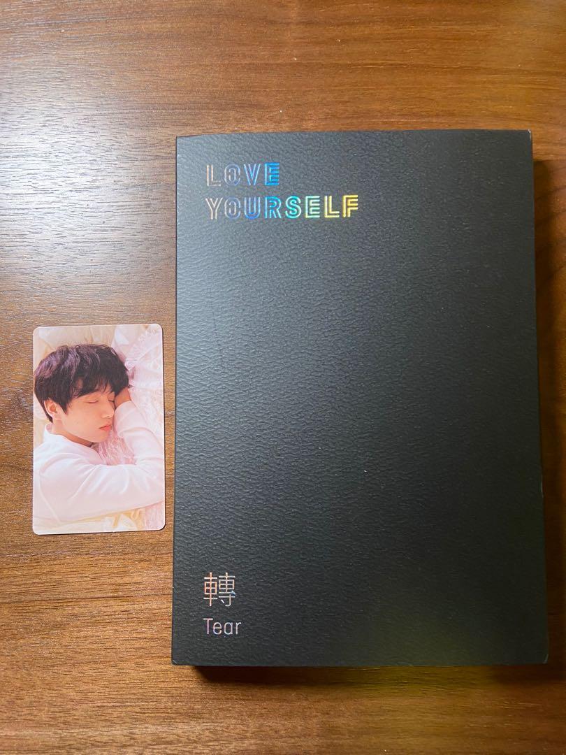 Bts Love Yourself Tear Album With Jungkook Pc Entertainment K Wave On Carousell The album is bts's first #1 album and the first #1 album by a korean act in billboard 200 history, also becoming the best selling foreign language album of 2018. carousell