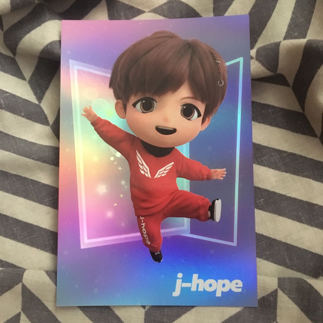 Bts Tiny Tan Magic Door Postcard Jhope Hobi Hoseok Tiny Tan Pc Hobbies Toys Collectibles Memorabilia K Wave On Carousell