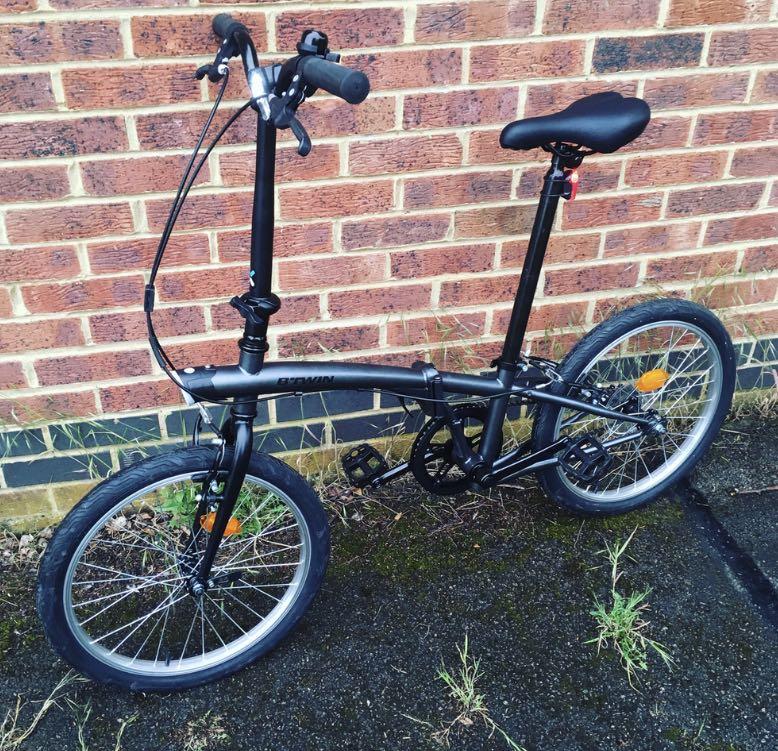 Btwin foldable bike Sports Equipment Bicycles Parts Bicycles on Carousell