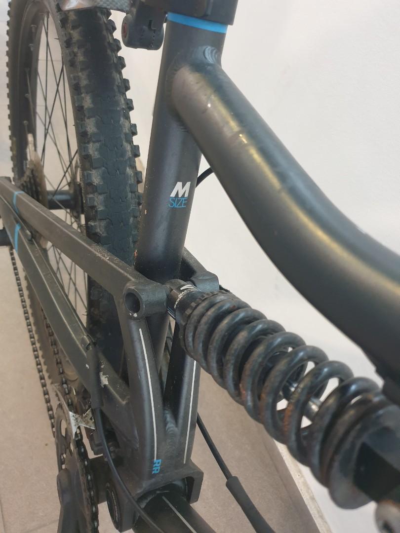 Vtt btwin 2025 500s
