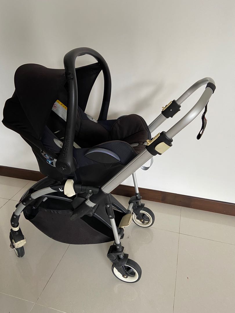 kortademigheid dak Weven Bugaboo bee plus and Maxi Cosi set including bugaboo adopter, Babies &  Kids, Going Out, Strollers on Carousell