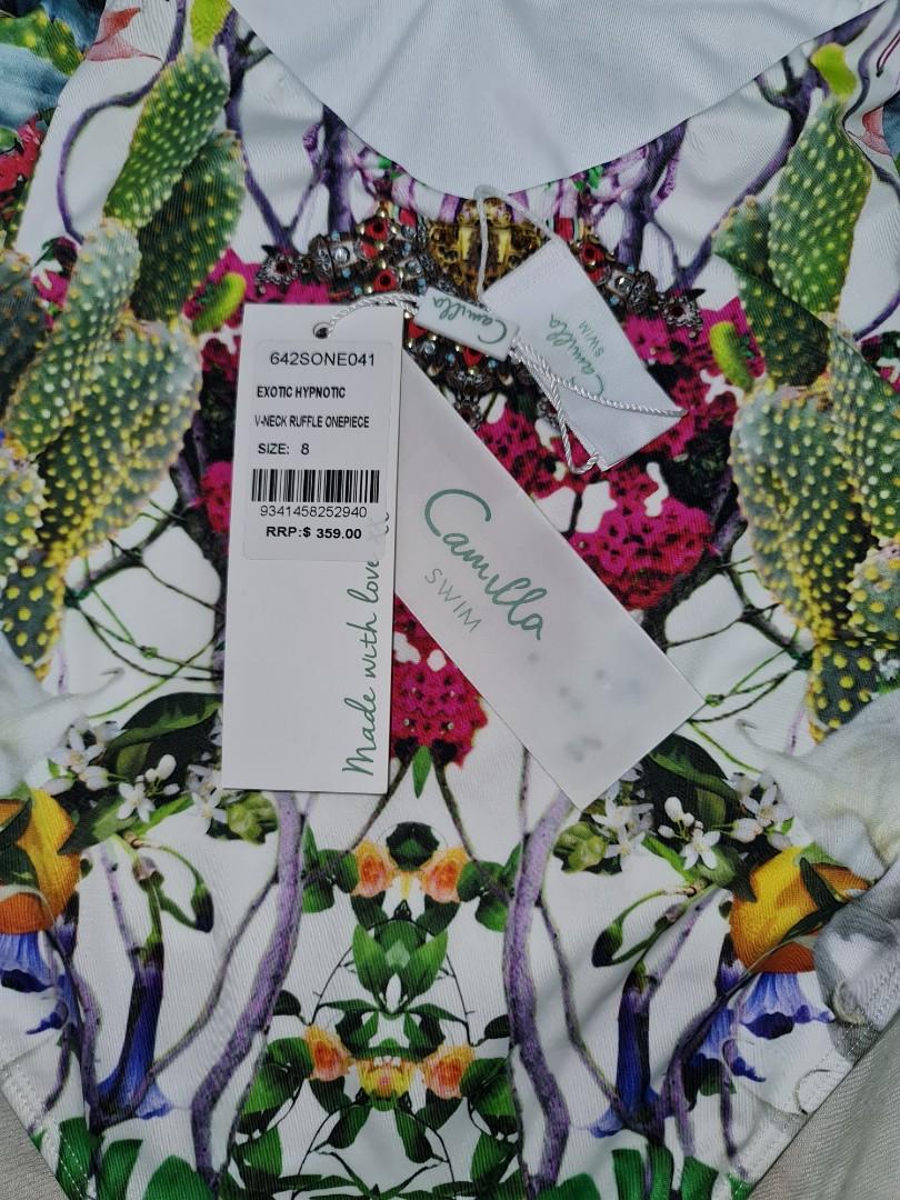 Camilla franks swimwear (Category: Women's Clothes) located in Perth. Submitted by teocha (Listing ID 1056358643, Image 2). Description: Camilla Franks Exotic Hypnotic One piece swimwear Size: 8 / small Brand New and Never worn Tags and Hygiene plastic still attached. Fixed Price ( ono)...