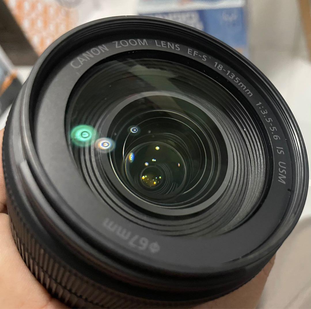 Canon APSC lenses EFS 18135mm Nano USM, Photography, Lens & Kits on