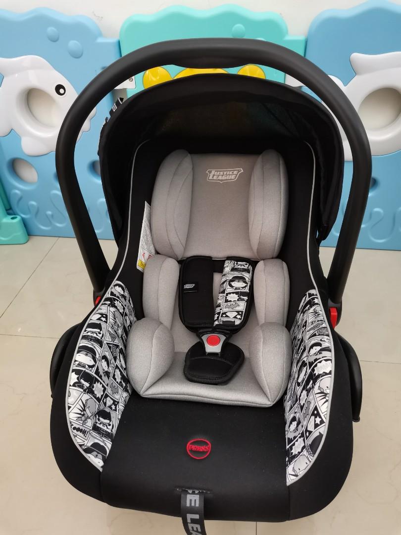 Carseat Babydoes Justice League Baby Carrier Babydoes
